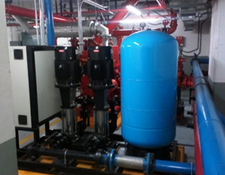 Electromecanicas Cuarto de Maquinas