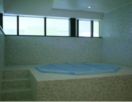 Colocacion de marmol loseta granito en zonas humedas muros y piso