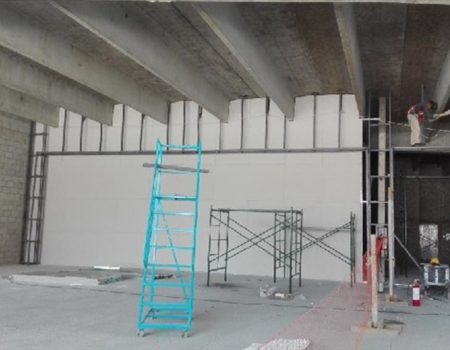 Muros y lambrines de tablaroca