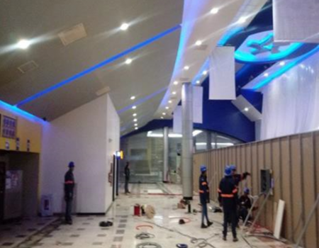 Plafones de tablaroca