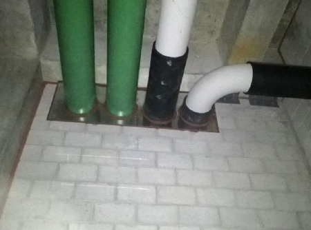 Sello en instalaciones electricas e hidrosanitarias